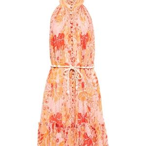 Zimmerman Violet Silk Dress Size O(2-4)